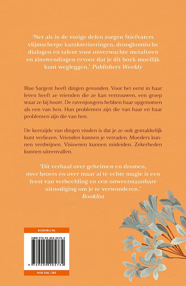 Blauwe lelie, Lily Blue