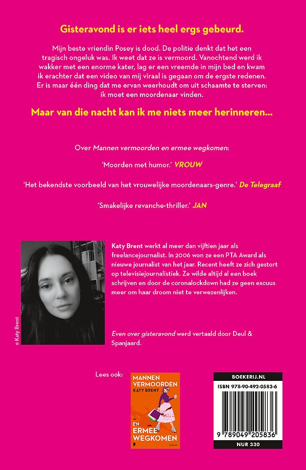 Even over gisteravond