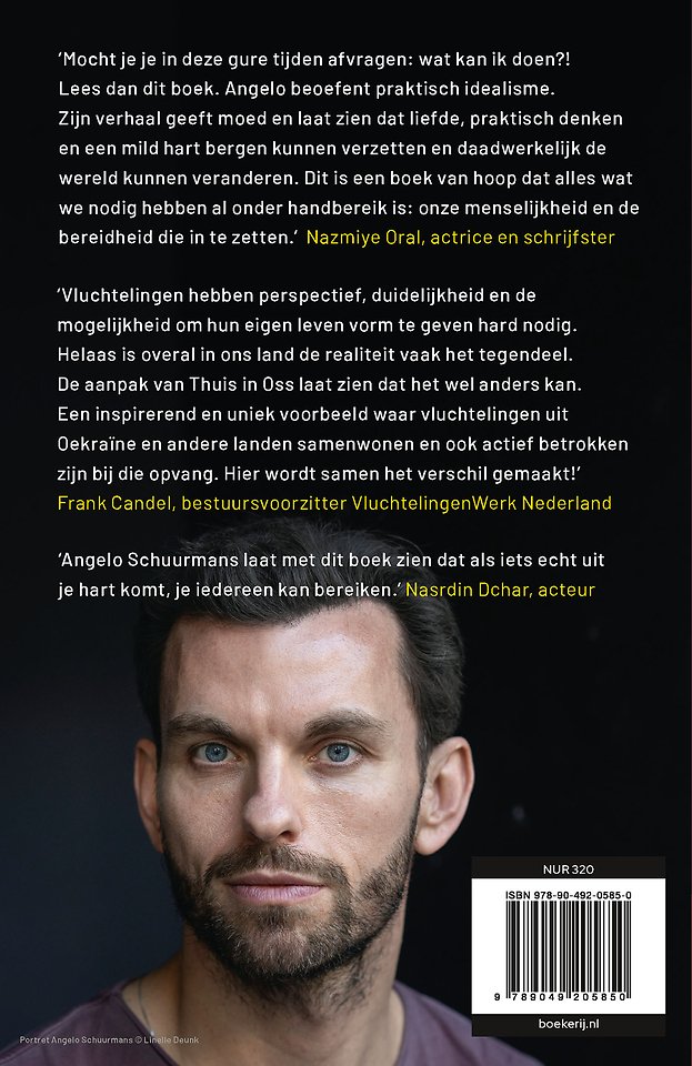 Dit boek gaat over mensen