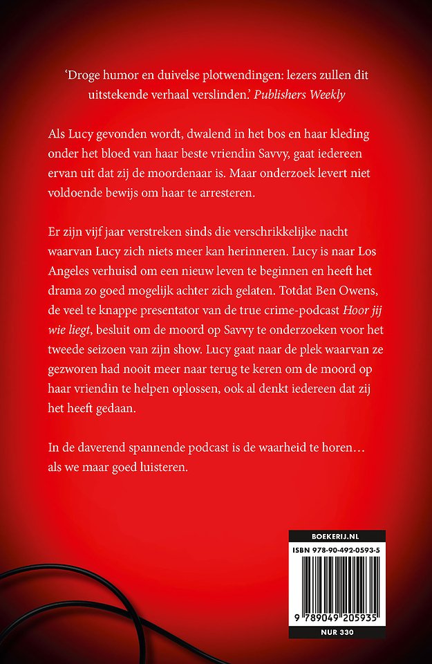 Hoor jij wie liegt?