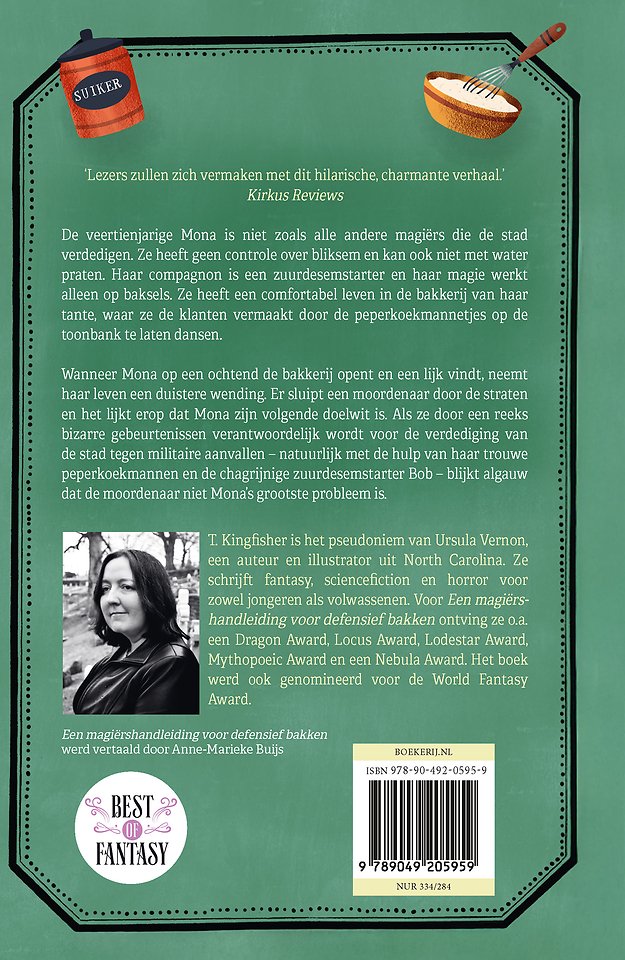 Een magiërshandleiding voor defensief bakken