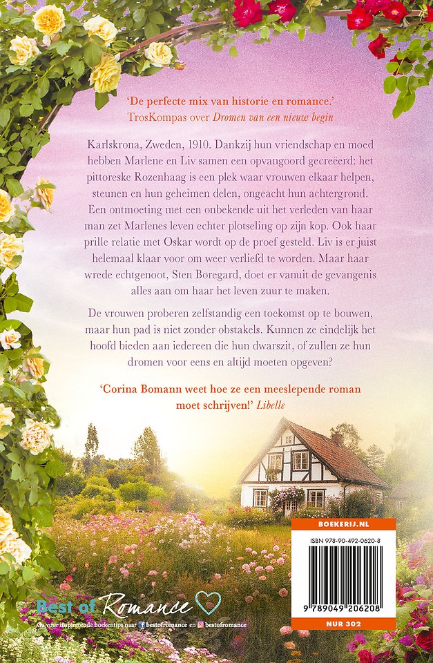 Verlangen naar vrijheid