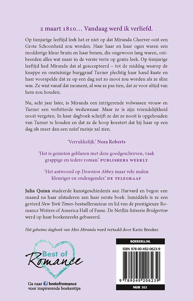Het geheime dagboek van miss Miranda