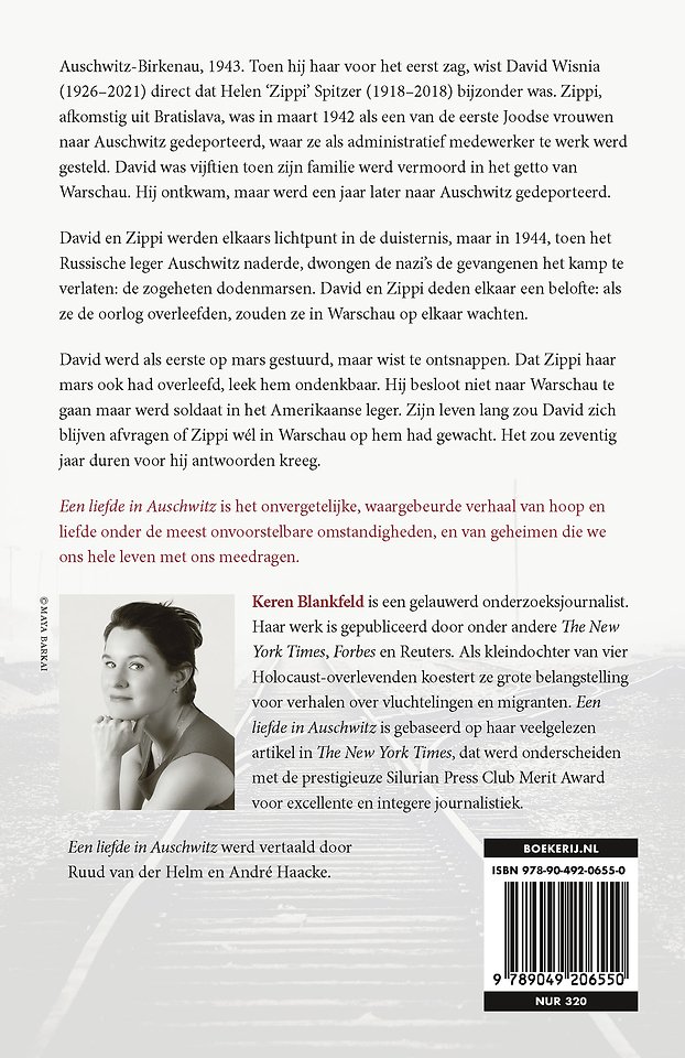 Een liefde in Auschwitz