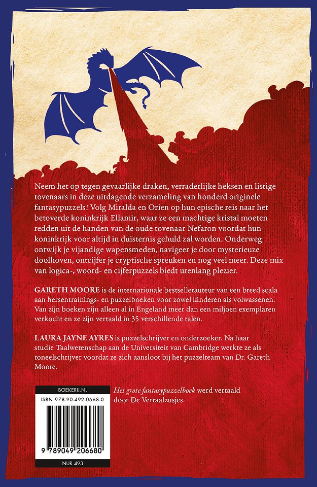 Het grote fantasypuzzelboek