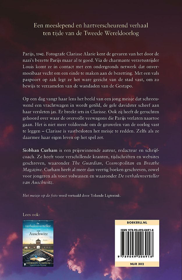 Het meisje op de foto