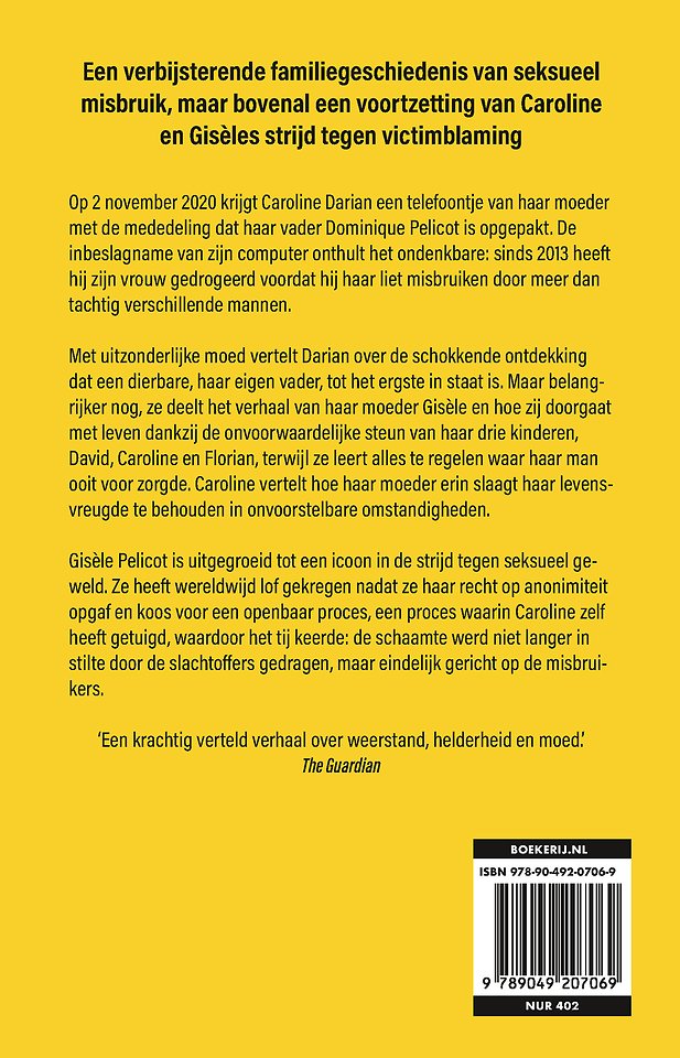 Ik zal hem nooit meer papa noemen