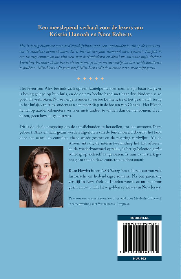 De laatste sterren aan de hemel