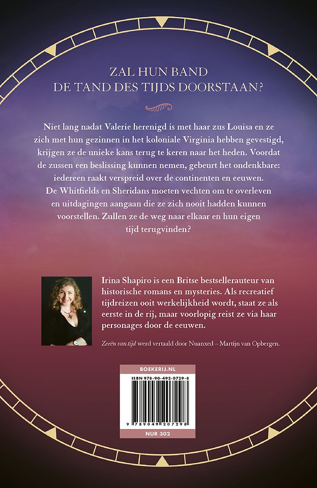 Zeeën van tijd
