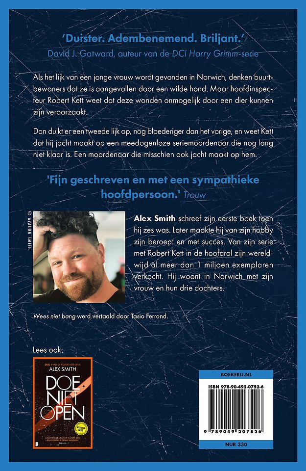 Wees niet bang