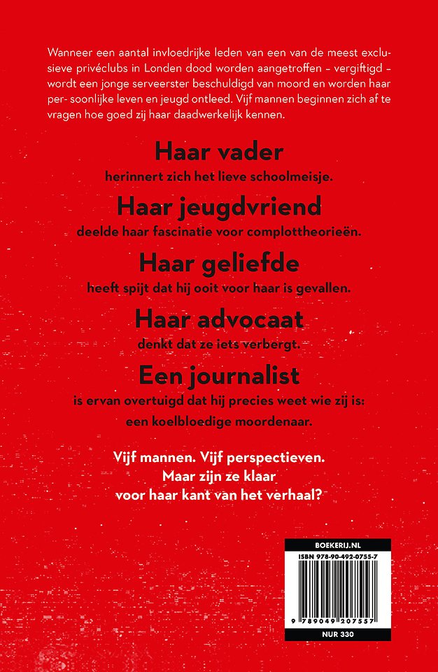 Haar vele gezichten