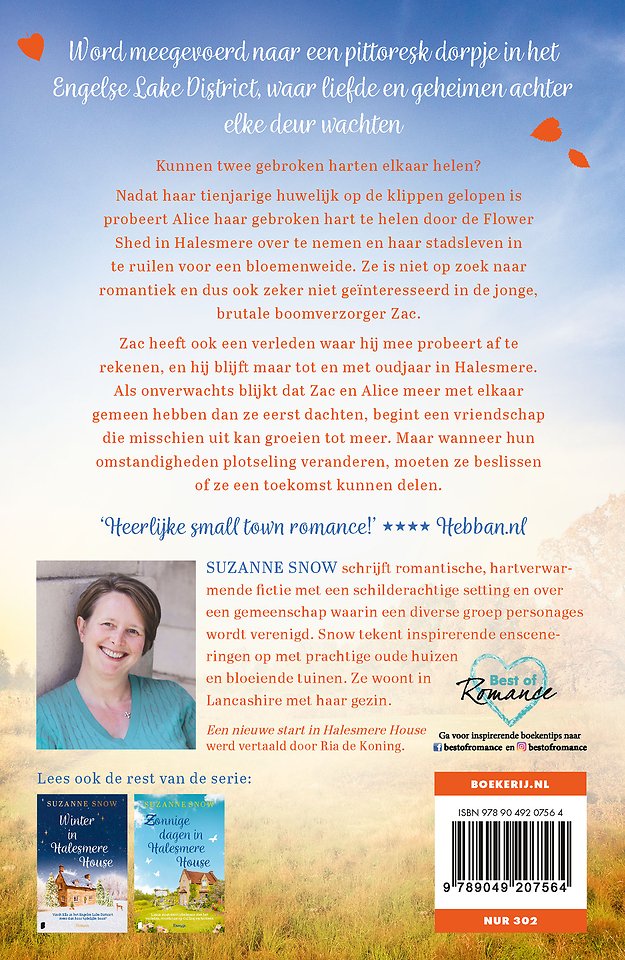 Een nieuwe start in Halesmere House