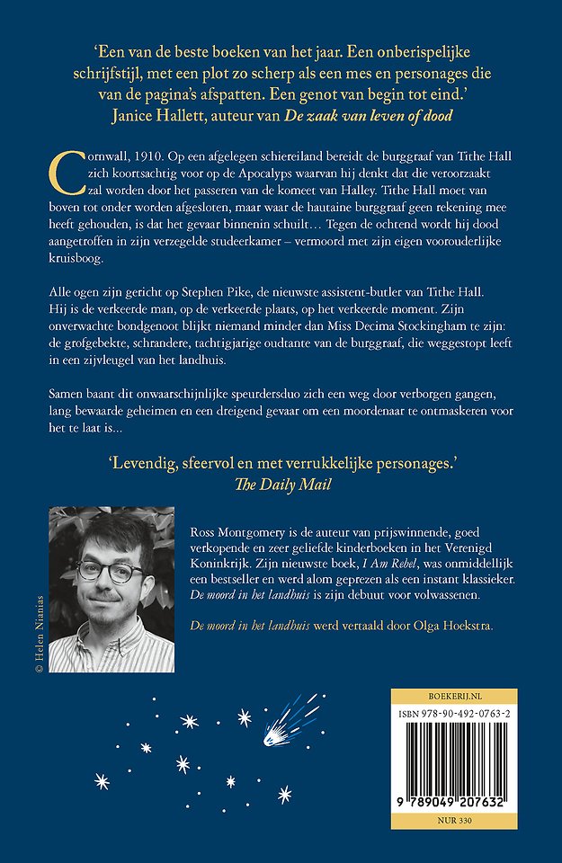 De moord in het landhuis