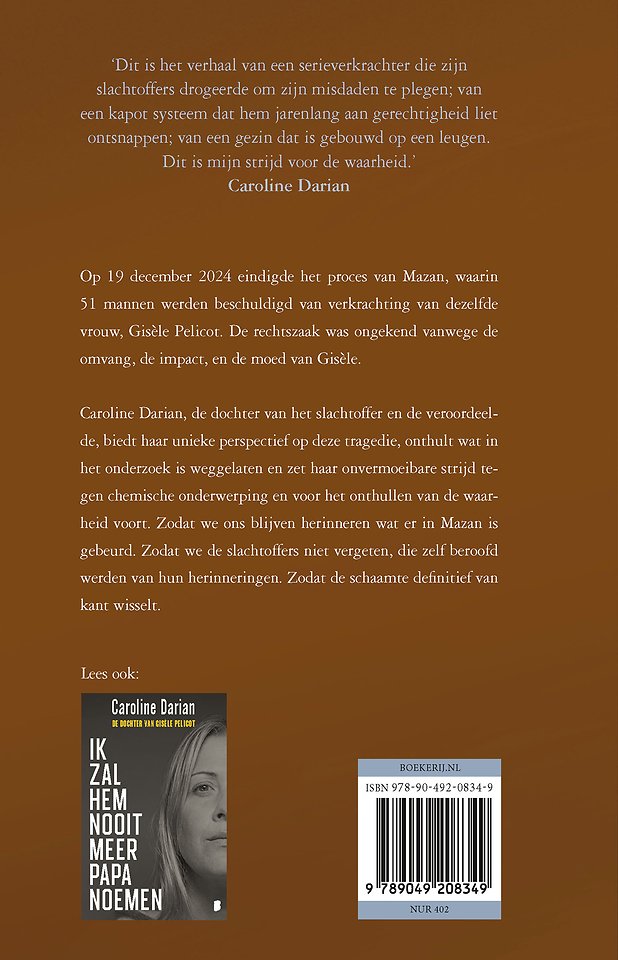 Zodat we het niet vergeten