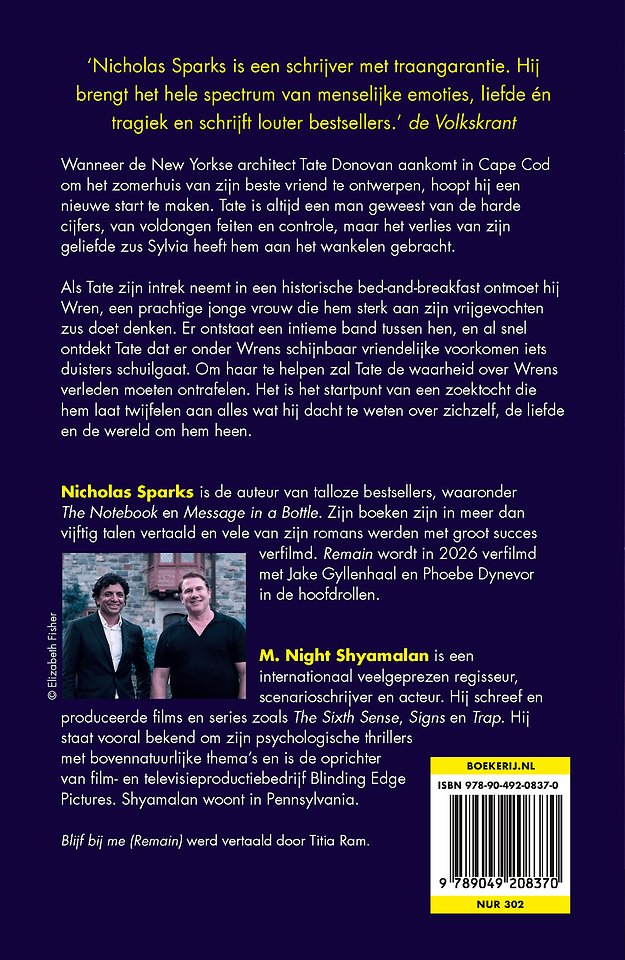 Blijf bij me (Remain)