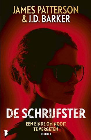 De schrijfster