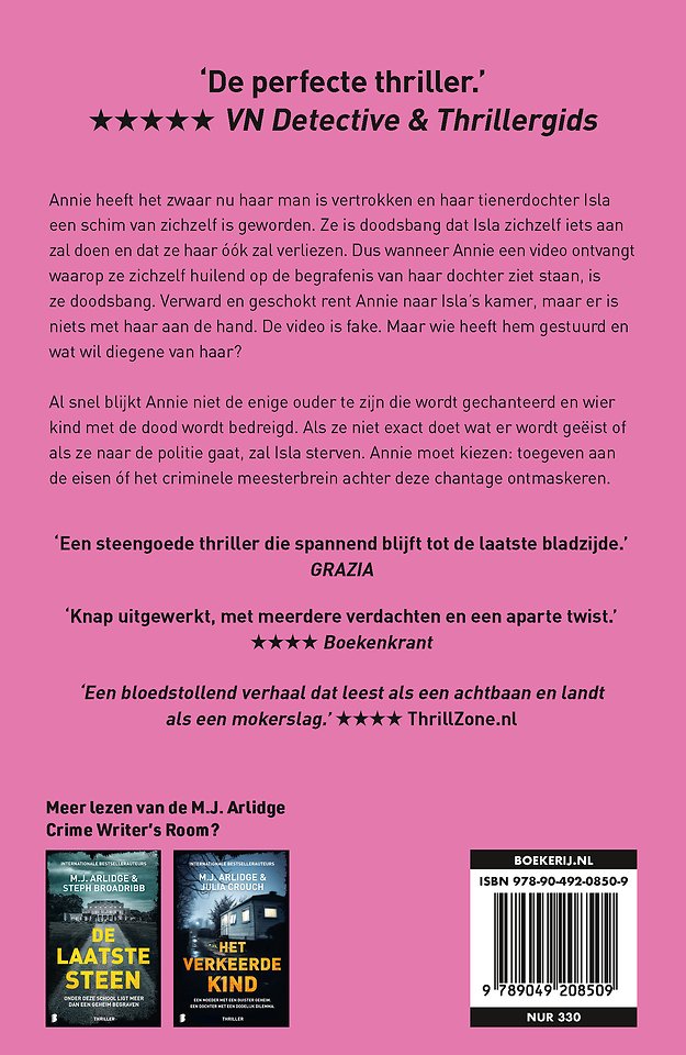 Jouw kind is de volgende