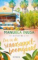 Zon in de sinaasappelboomgaard