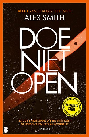 Doe niet open