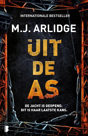 Uit de as