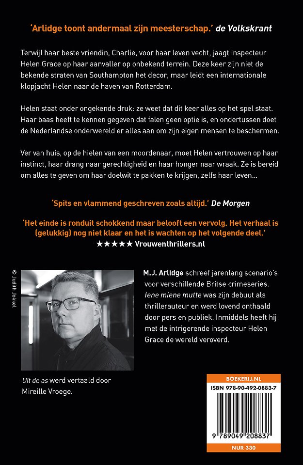 Uit de as