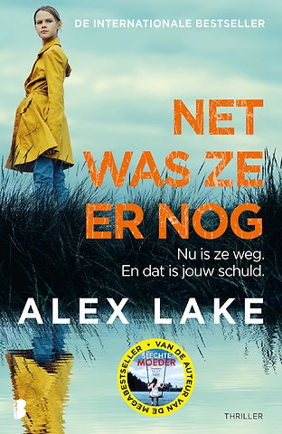 Net was ze er nog