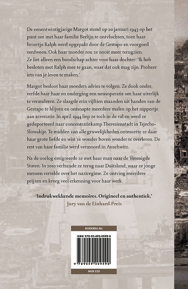 De vrouw die nooit opgaf
