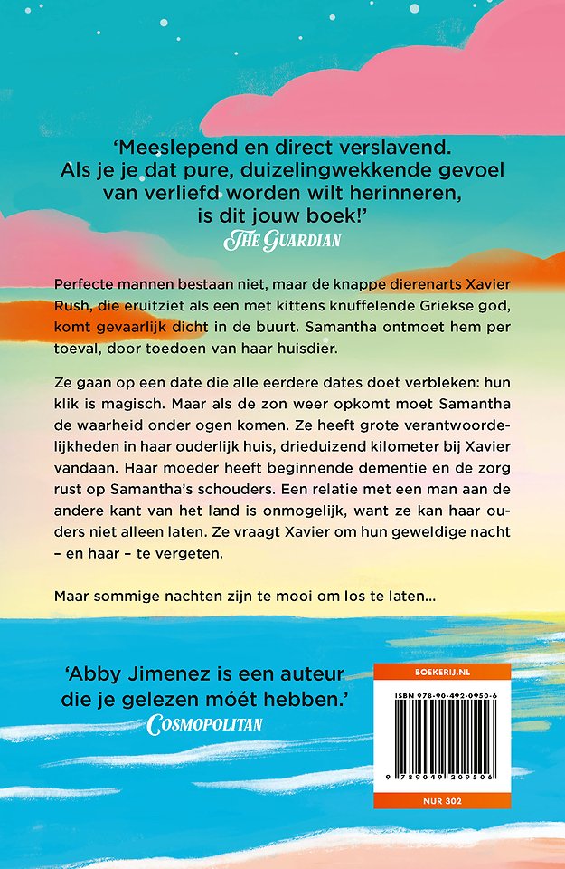 Zeg dat je me niet vergeet