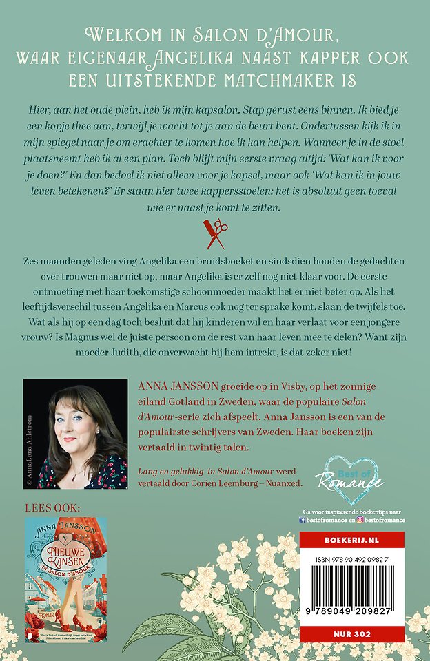 Lang en gelukkig in Salon d'Amour