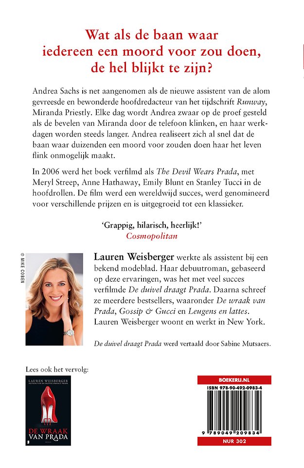 De duivel draagt Prada