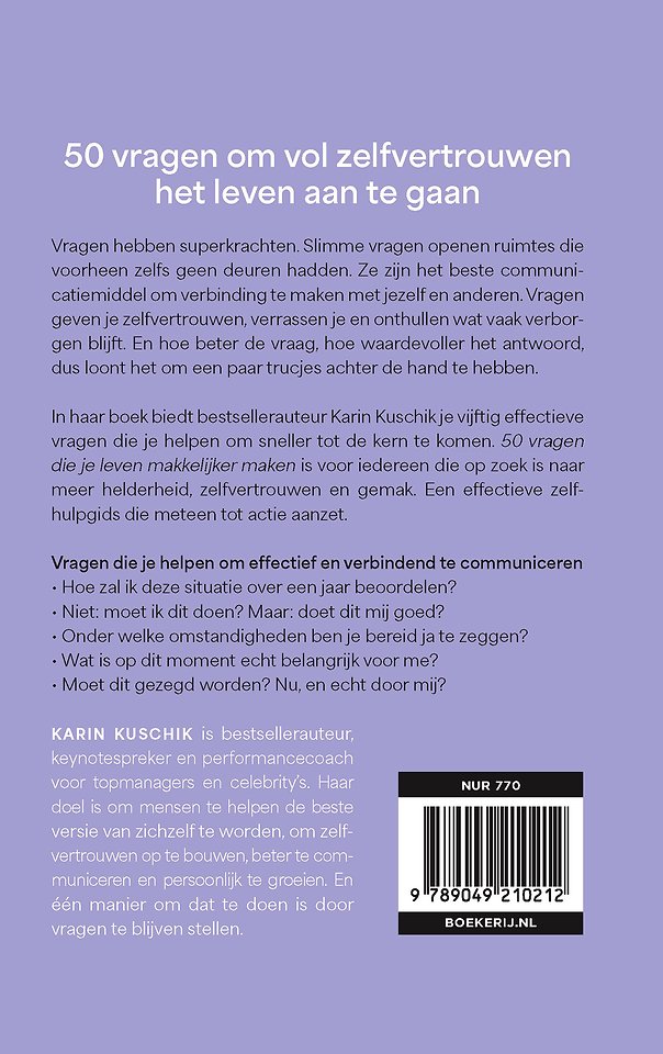 50 vragen die je leven makkelijker maken