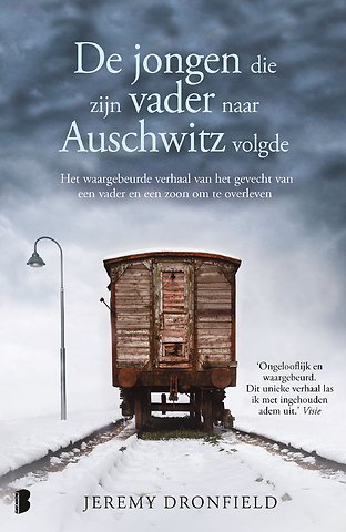 De jongen die zijn vader naar Auschwitz volgde