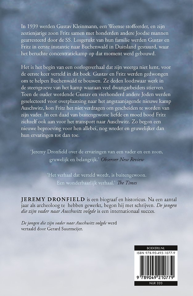 De jongen die zijn vader naar Auschwitz volgde