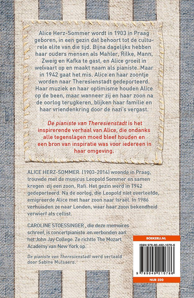 De pianiste van Theresienstadt