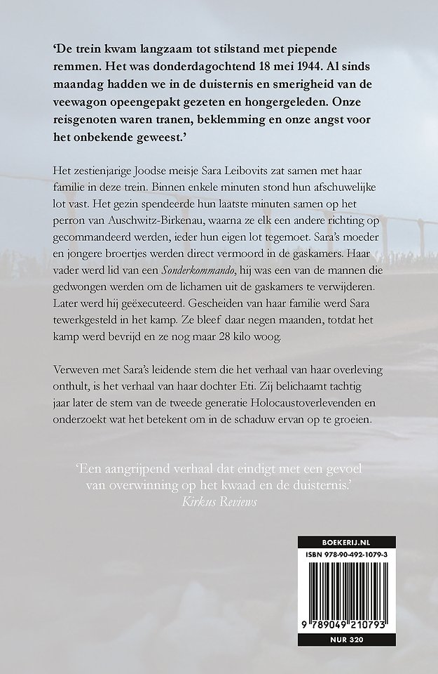 Het meisje dat Auschwitz overleefde