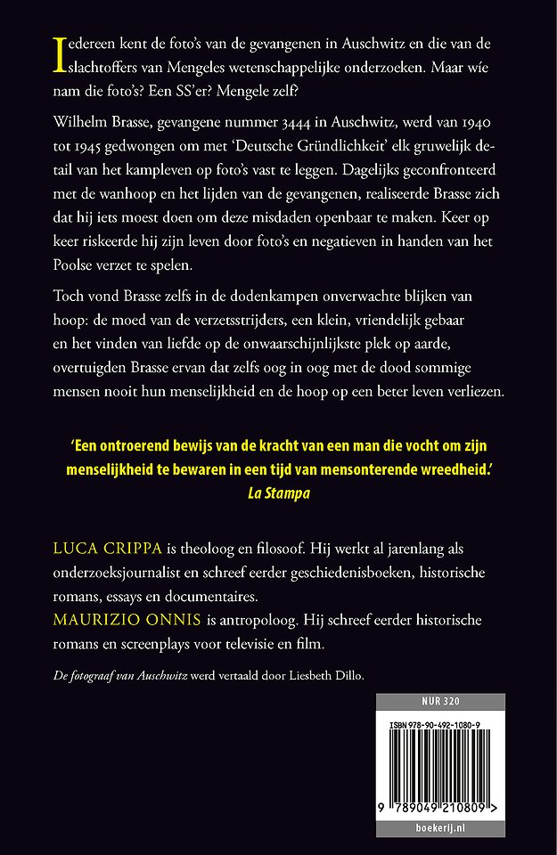 De fotograaf van Auschwitz