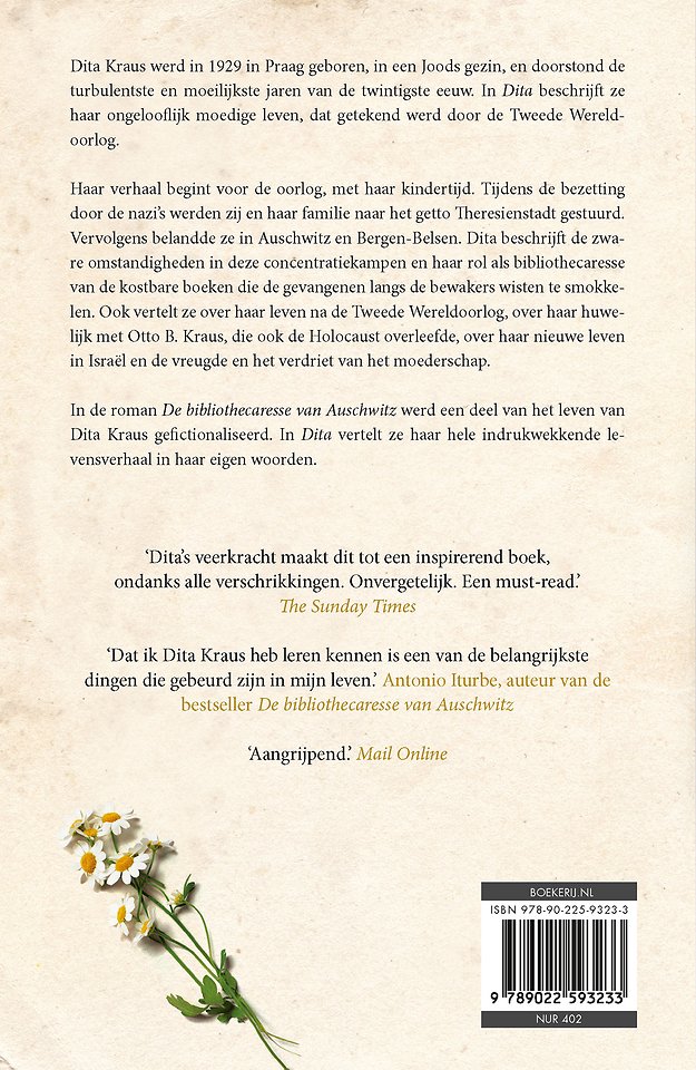 De boekenbewaarster van Auschwitz