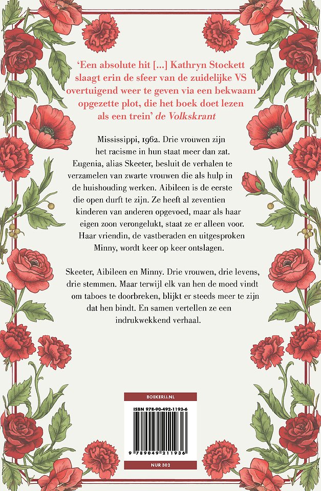 Een keukenmeidenroman (The Help)