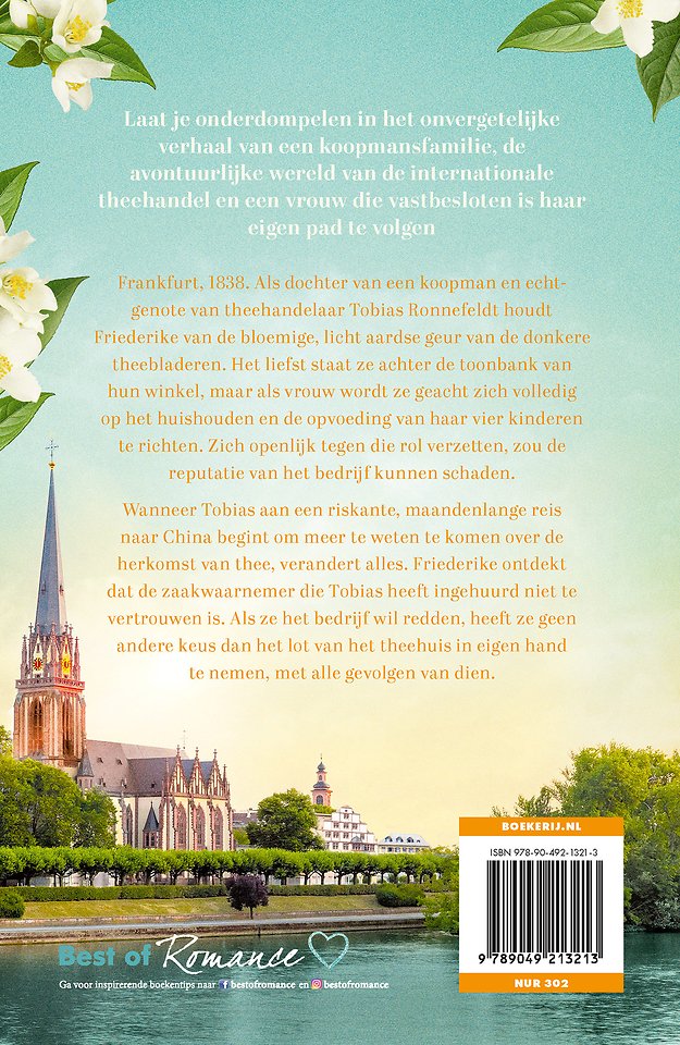 De vrouw van de theehandelaar