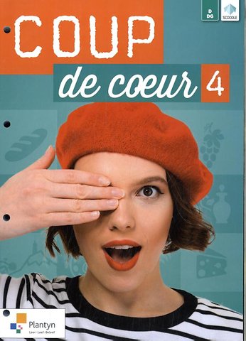 Coup de Coeur D DG 4 Leerwerkboek