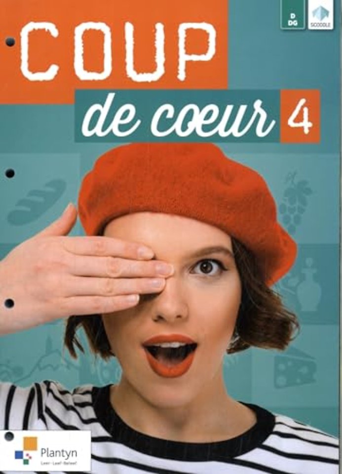 Coup de Coeur D DG 4 Leerwerkboek