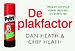 De plakfactor
