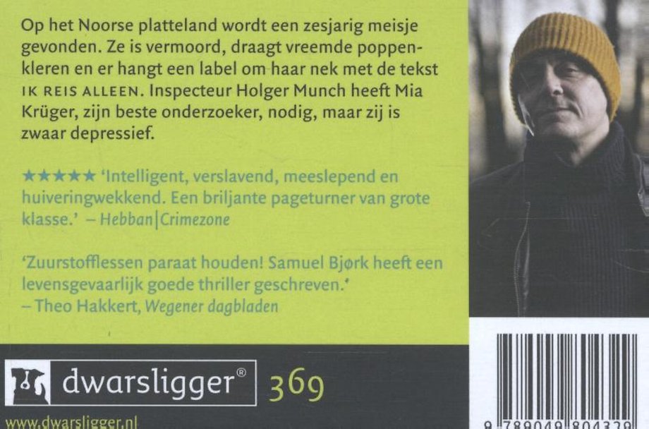 Ik reis alleen