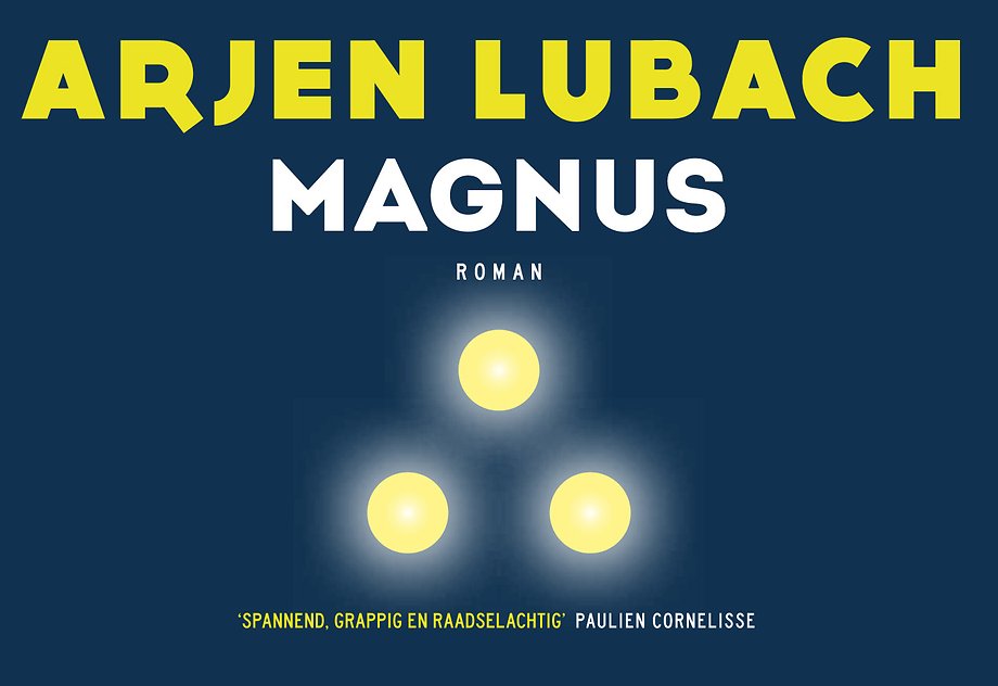 Magnus door Arjen Lubach Managementboek.nl