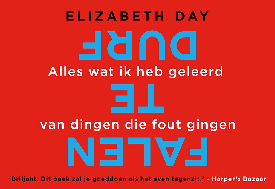 Durf te falen Durf te falen
