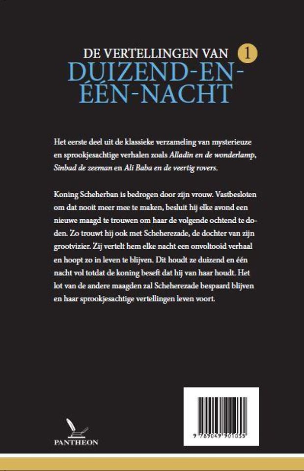 De vertellingen van Duizend-en-één-nacht 1