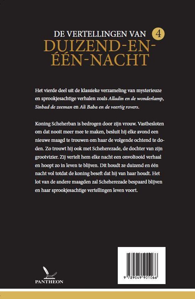 De vertellingen van Duizend-en-één-nacht 4