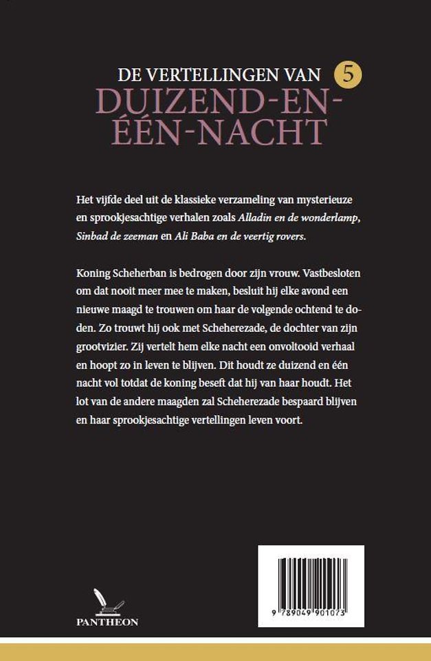 De vertellingen van Duizend-en-één-nacht 5