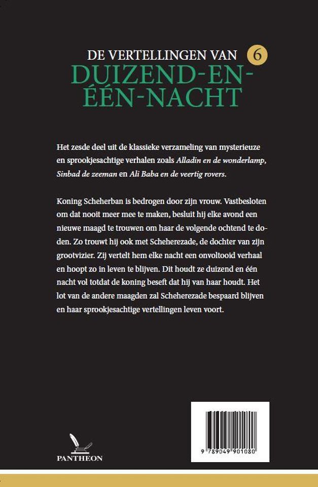 De vertellingen van Duizend-en-één-nacht 6