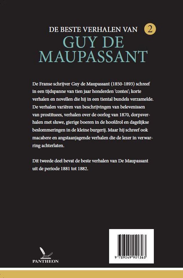 De beste verhalen van Guy de Maupassant 2